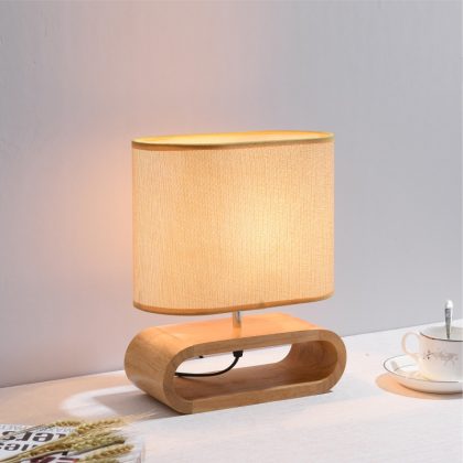 Nordic Wooden Creative Modern LED Table Lamp
